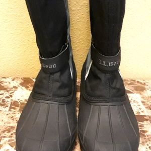 LLBean Kids snow boots size 7
